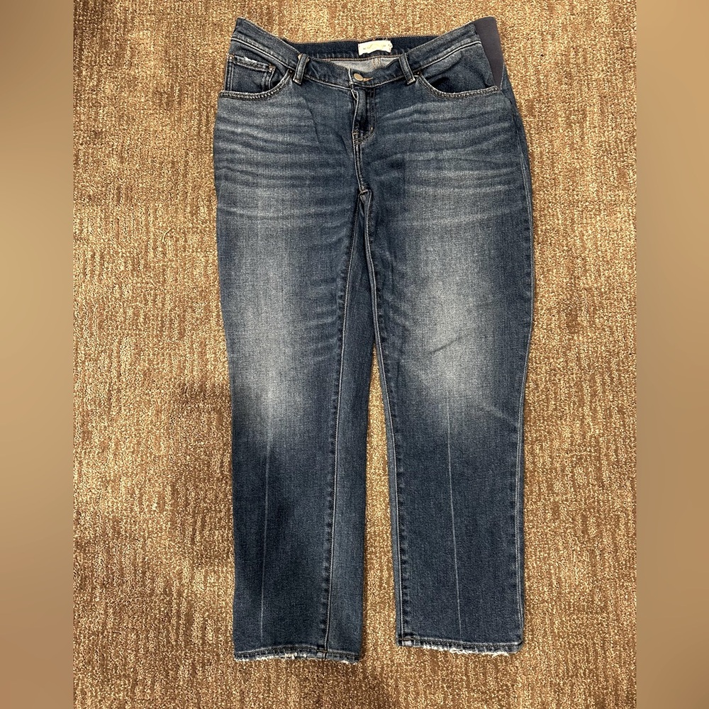 HATCH Maternity Boyfriend jeans
